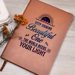 Keep Shining - Journal